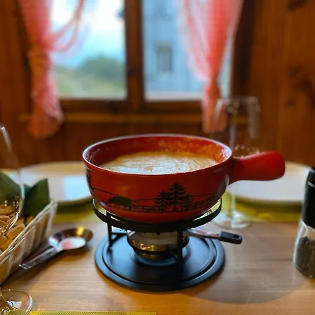 Murgseehuette Feriehus *