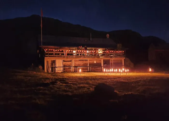 Feriehus Murgseehuette Murg